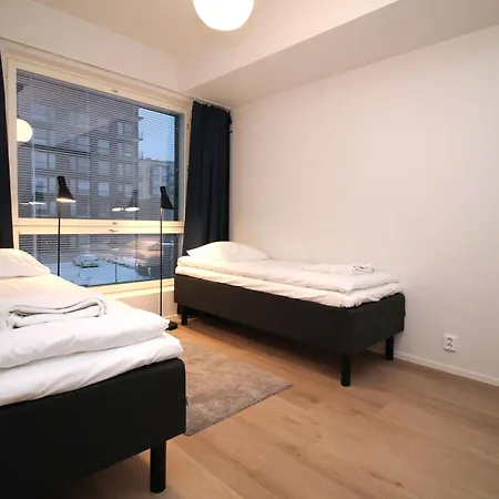 Forenom Serviced Kirstinpuisto Apartmán Turku