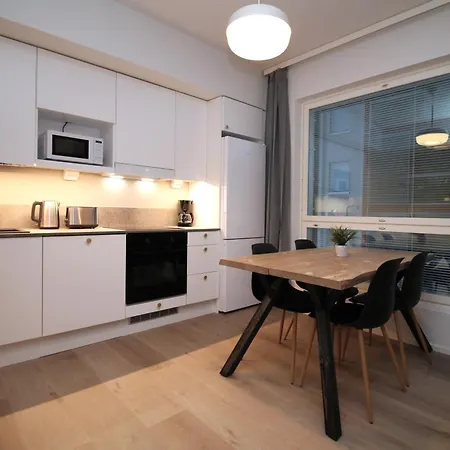 Forenom Serviced Kirstinpuisto Turku