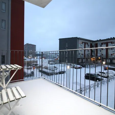 Lejlighed Forenom Serviced Kirstinpuisto *