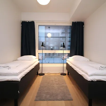 Forenom Serviced Kirstinpuisto Lejlighed Turku