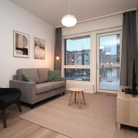 Forenom Serviced Kirstinpuisto Turku