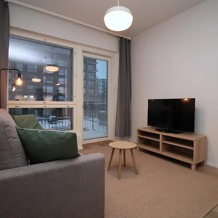 Apartment Forenom Serviced Kirstinpuisto