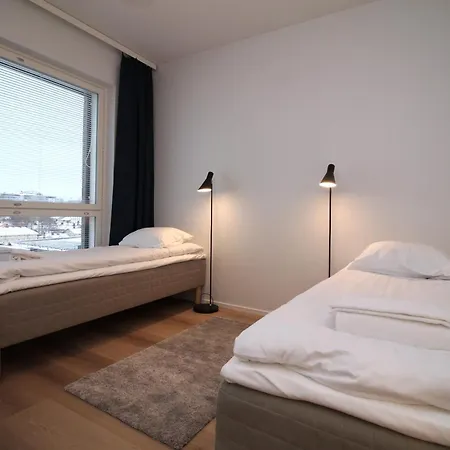 Forenom Serviced Kirstinpuisto Apartmán *