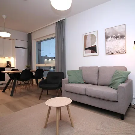 Apartmán Forenom Serviced Kirstinpuisto Turku
