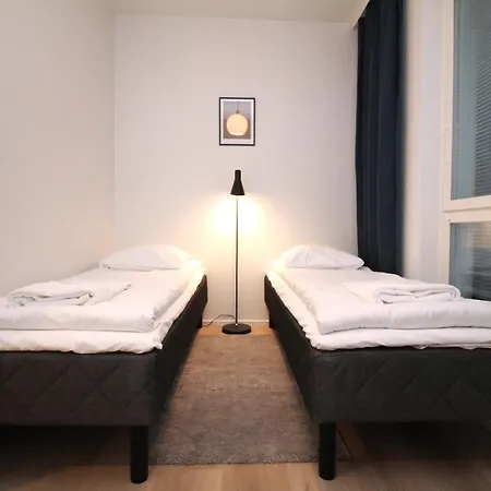 Apartmán Forenom Serviced Kirstinpuisto *