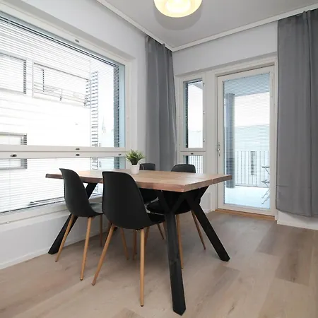 Forenom Serviced Kirstinpuisto Turku