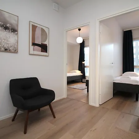 Forenom Serviced Kirstinpuisto Turku