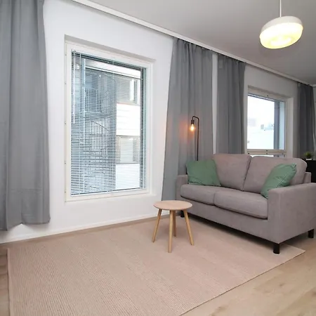 Forenom Serviced Kirstinpuisto Apartment