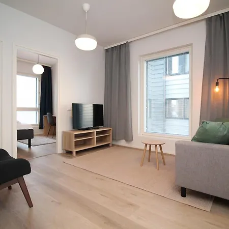 Apartmán Forenom Serviced Kirstinpuisto