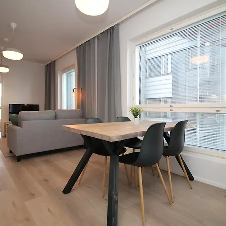 Forenom Serviced Kirstinpuisto Apartmán *