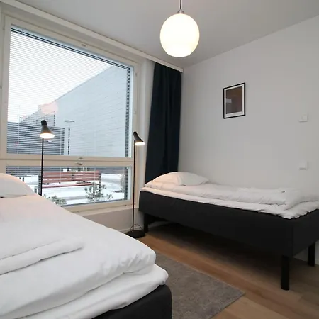 Forenom Serviced Kirstinpuisto Apartmán