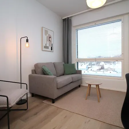 Apartmán Forenom Serviced Kirstinpuisto *