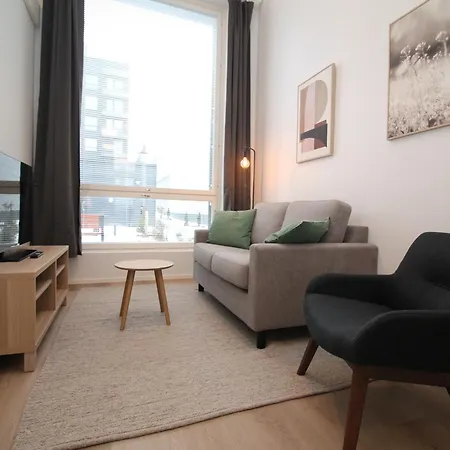 Forenom Serviced Kirstinpuisto Apartmán Turku