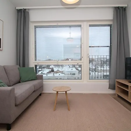 Forenom Serviced Kirstinpuisto *