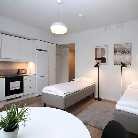 Forenom Serviced Kirstinpuisto Turku