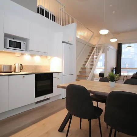 Forenom Serviced Kirstinpuisto * Turku