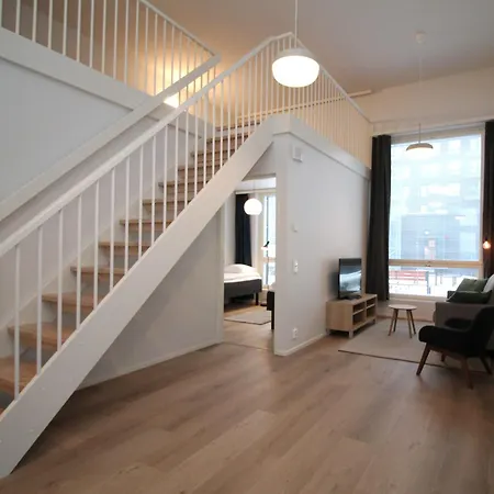 Forenom Serviced Kirstinpuisto Apartment