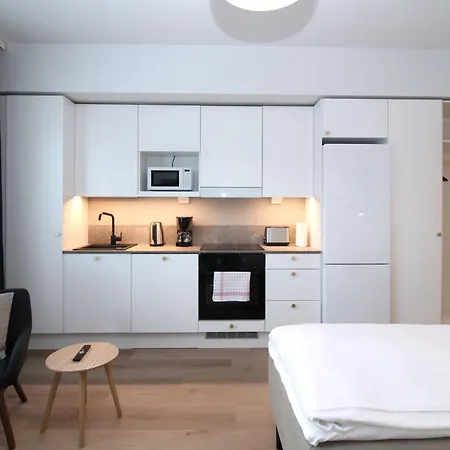 Apartmán Forenom Serviced Kirstinpuisto *
