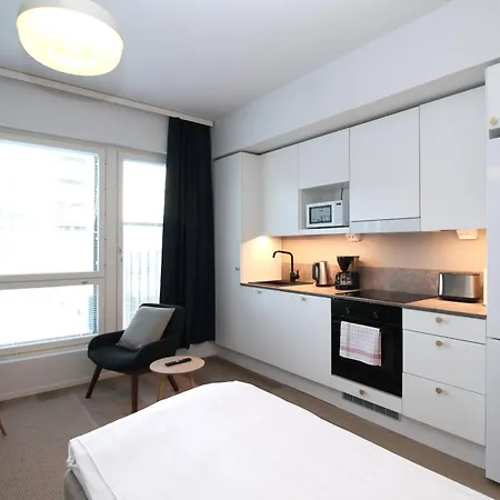 Forenom Serviced Kirstinpuisto Apartment Turku