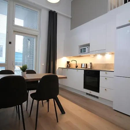 Forenom Serviced Kirstinpuisto Turku