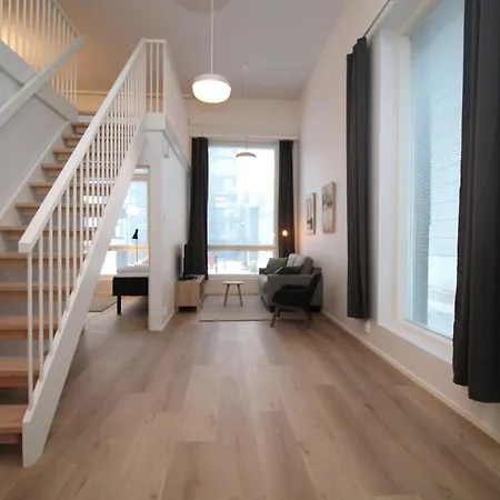 Forenom Serviced Kirstinpuisto Apartment