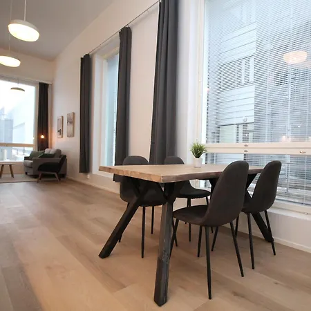 Apartmán Forenom Serviced Kirstinpuisto
