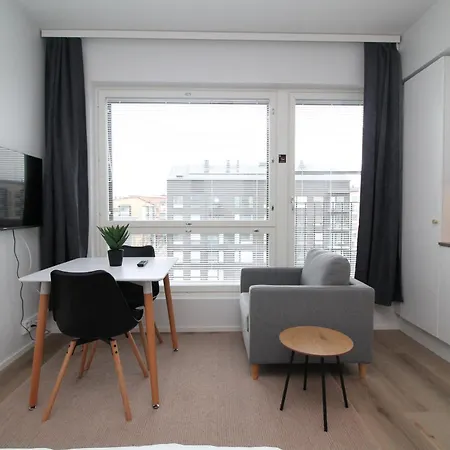 Apartment Forenom Serviced Kirstinpuisto *