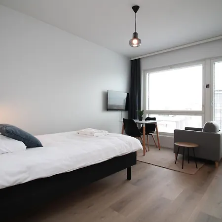 Forenom Serviced Kirstinpuisto Apartment Turku