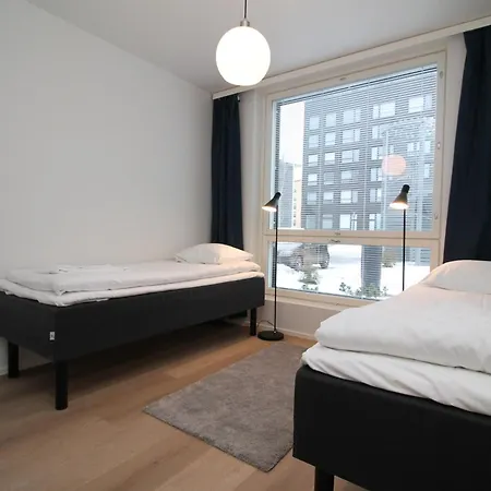 Forenom Serviced Kirstinpuisto *