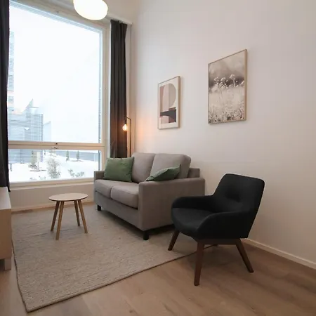 Forenom Serviced Kirstinpuisto Turku