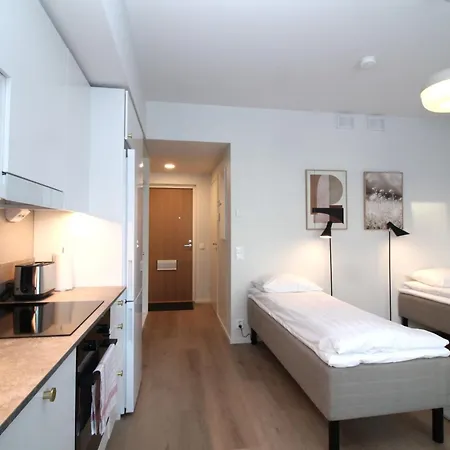 Forenom Serviced Kirstinpuisto * Turku