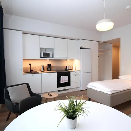 Forenom Serviced Kirstinpuisto