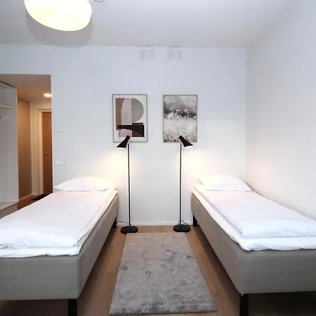 Forenom Serviced Kirstinpuisto Apartmán