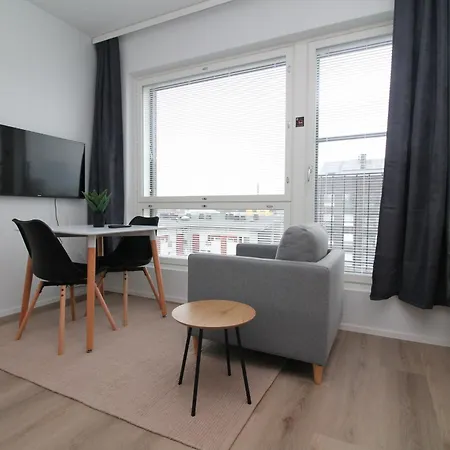 Apartmán Forenom Serviced Kirstinpuisto