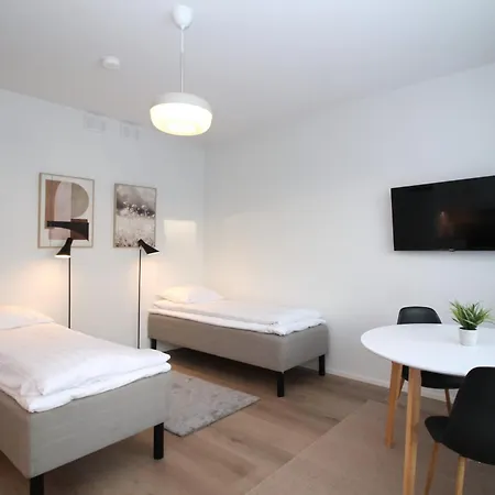 Forenom Serviced Kirstinpuisto Lejlighed Turku