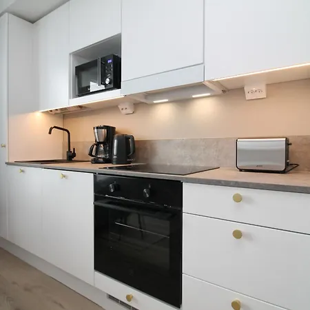 Apartmán Forenom Serviced Kirstinpuisto Turku