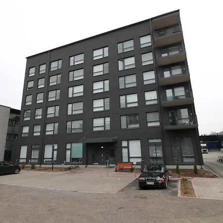 Forenom Serviced Kirstinpuisto Turku