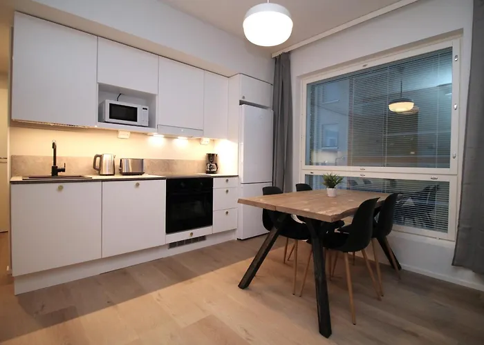 Forenom Serviced Kirstinpuisto Τούρκου