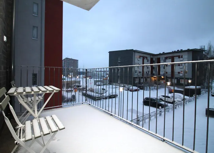 Διαμέρισμα Forenom Serviced Kirstinpuisto *