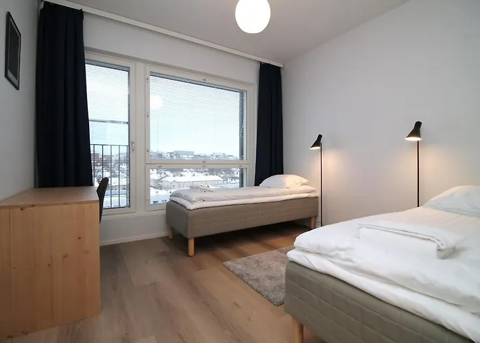 Forenom Serviced Kirstinpuisto *