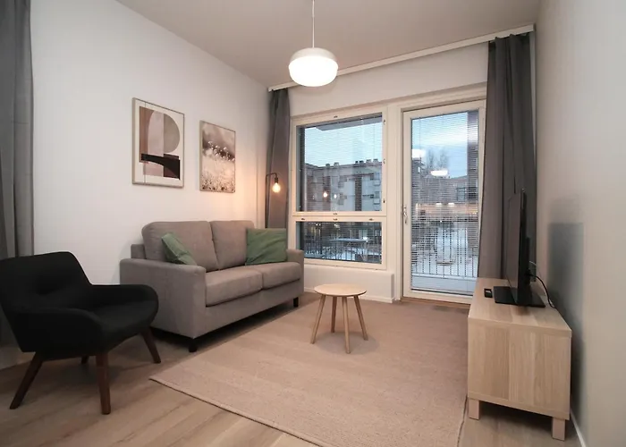 Forenom Serviced Kirstinpuisto Τούρκου