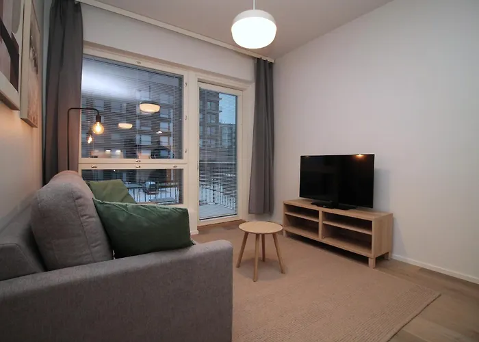 Διαμέρισμα Forenom Serviced Kirstinpuisto