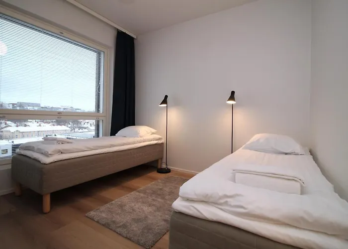 Forenom Serviced Kirstinpuisto Διαμέρισμα *