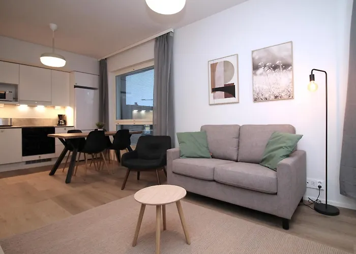 Διαμέρισμα Forenom Serviced Kirstinpuisto Τούρκου