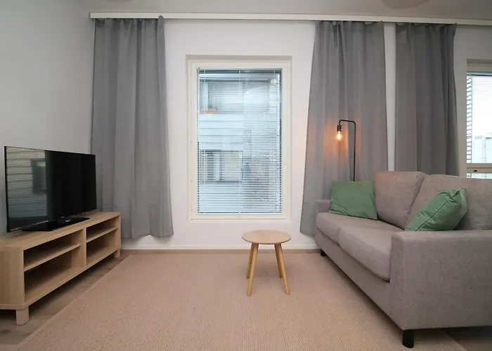 Forenom Serviced Kirstinpuisto Τούρκου