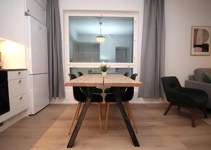 Forenom Serviced Kirstinpuisto * Τούρκου