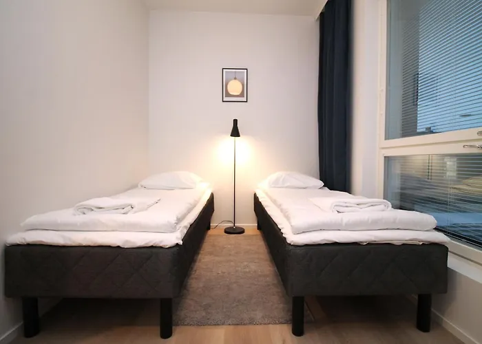 Διαμέρισμα Forenom Serviced Kirstinpuisto *