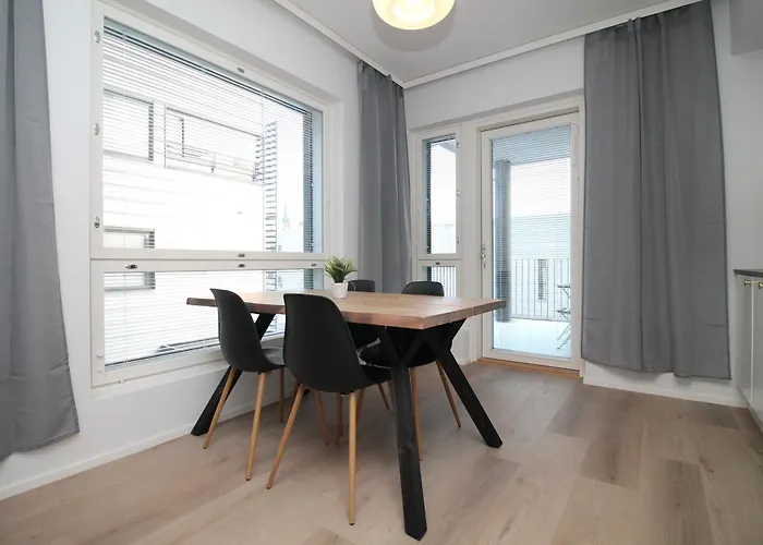 Forenom Serviced Kirstinpuisto Τούρκου