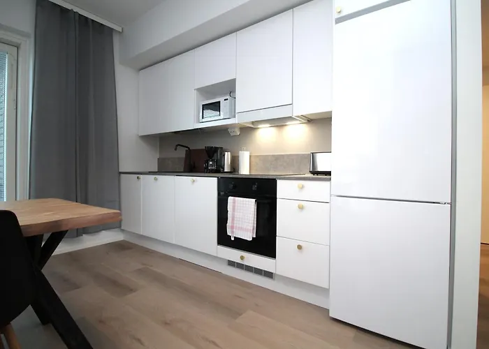 Forenom Serviced Kirstinpuisto