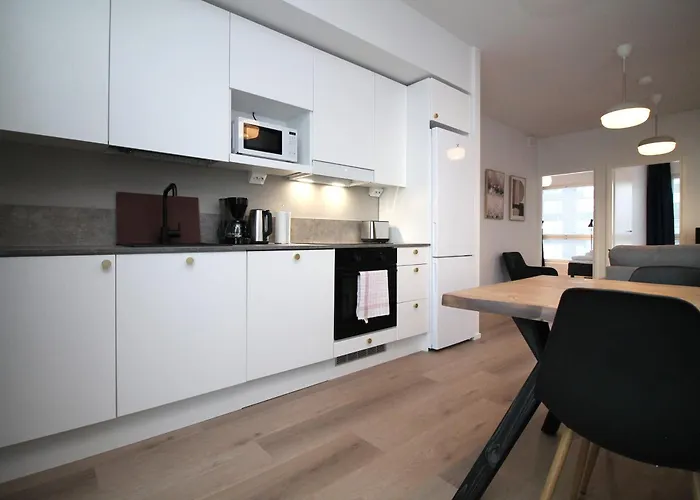 Forenom Serviced Kirstinpuisto Διαμέρισμα